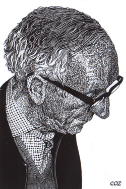 Brian Reilly (drawing by Cozens, circa 1981)