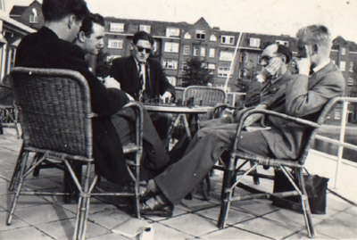 Amsterdam 1954 (left-right) Vincent Maher, Enda Rohan, Jim Walsh, Brian Reilly and Tom Kelly