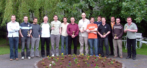 Irish National Club Championship 2005 - Phibsboro and Ennis