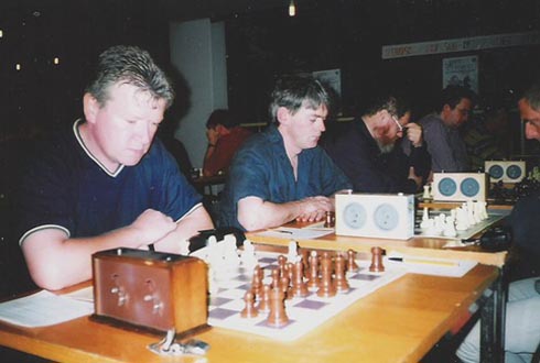 S. Duffy, C. Brady, H. Barber, T.Clarke (Bray/Greystones) European Club, Bosnia 2000