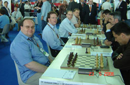 Ireland v. Croatia, Turin Olympiad