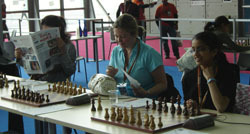Ireland Women, Turin Olympiad