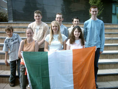 Glorney and Faber 2006: Oisin Benson, John McMorrow, Dara Murphy, Liam Normoyle, David Fitzsimons; Catherine Danaher, Emily Alfred, Sarah Cormican.