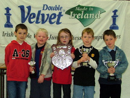 Irish Junior Under 8 Champions