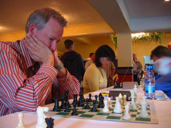 Henk de Jonge and Gearóidín Uí Laighléis, Ennis 2007