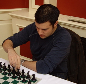 GM Nick Pert (ENG), Irish Championship, 2007