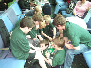 Ireland-Sussex junior international match 2007