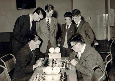 The 1962 Glorney team. From left, seated are Ray Farina and Hugh MacGrillen, standing are Frank McMahon, Brian Kerr, Kevin Ryan and Ray Byrne