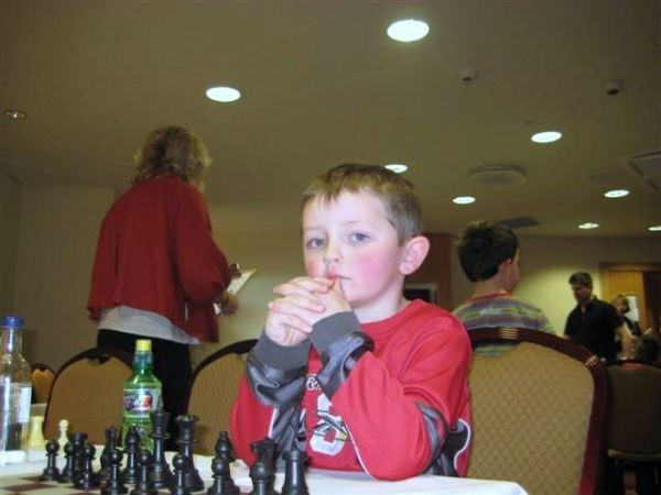 Gavin Melaugh - Youngest ever to play in an ICU Championship - 4