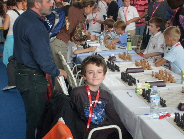 Ronan at board