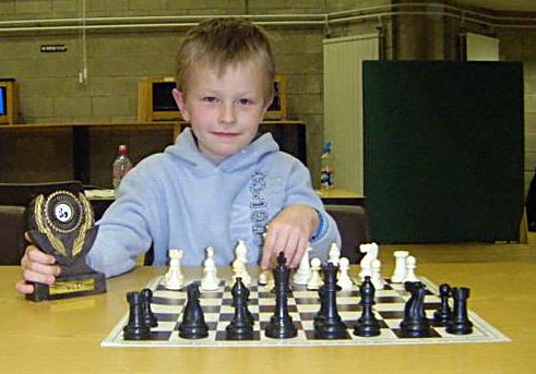 MCU Junior U.8 Champion - Finn Morrissey