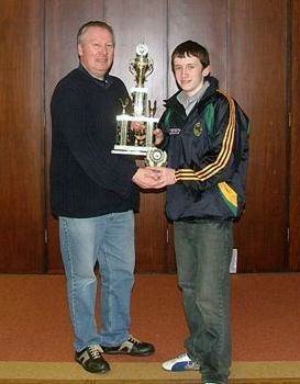 MCU Junior U.14 Champion - Ashley Campion