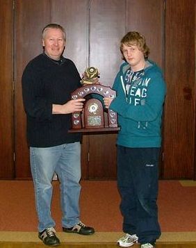 MCU Junior U.16 Champion - Kieran Young