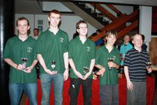 2009 Glorney Cup: Dara Murphy, David Fitzsimons, Sam Osbourne, Oisin Benson and Hugh Doyle