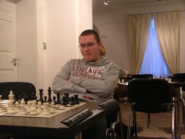 Simon Jeffares - Kilkenny Masters