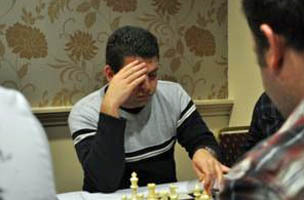 Gergely Szabo GM - board 1 for Bray/Greystones NCC