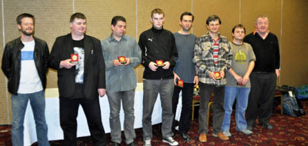 The "Romanian Steam Roller", aka Brey/Greystones 1, winners of the NCC