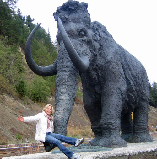 Khanty Mansiysk Olympiad - Irish ladies face mammoth task (Nicola Benson in the "Archeopark")