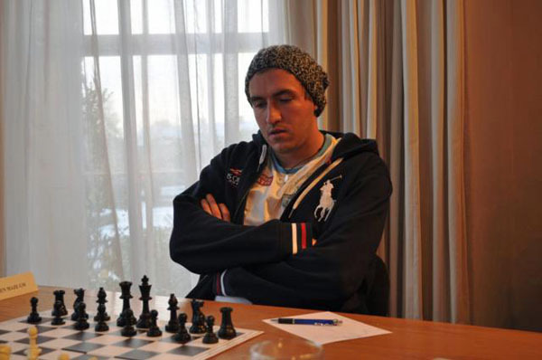 Sebastien Maze (GM, FRA) Kilkenny Masters