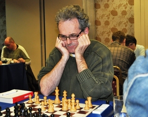 Jonathan O'Connor, Chairman of the Irish Chess Union