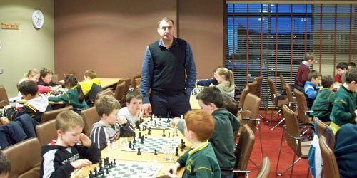 Darko Polimac and his Kilkenny chess school