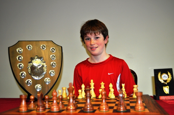 Under 12 Irish Chess Champion - Conor O'Donnell