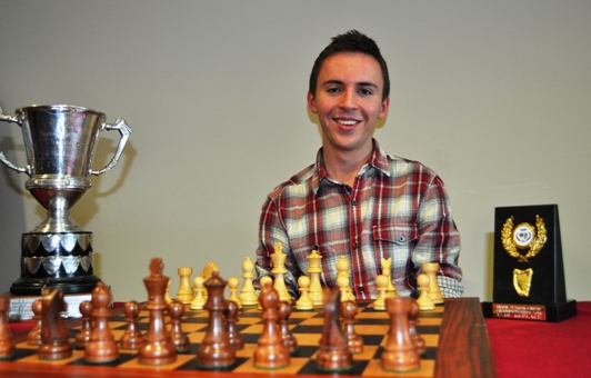 Irish Chess Champion Under 19 - Ryan Rhys Griffiths
