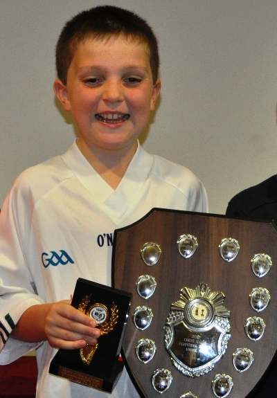 Irish Chess Champion Under 10 - Padraig Hughes