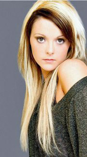 Chantelle Bowers, sponsored by Curragh Chess Club in the 2011 Rose of Tralee