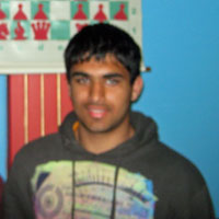 Zaran Butt winner of the Juniors Section, Leinster Championships