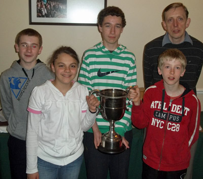 Adare B, winners of Munster League Div 2