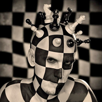 Part of an advery for the Kilarney Chess Festival