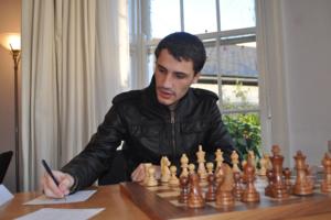 Ivan Cheparinov GM, Bulgaria, at Kilkenny