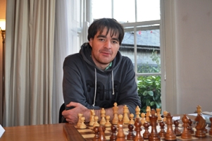 Gawain Jones GM, Kilkenny Masters Champion