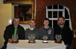 Bunratty Champions 2012 - Jan Heinrich, Mickey Adams, Mark Halley and Ljubisa Cirkovic