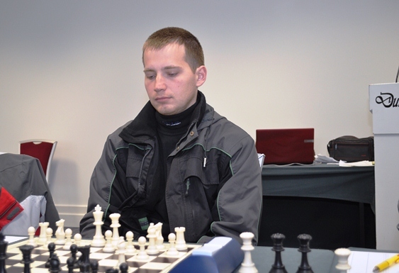 Yuri Firstov plays for Adare at the National Club Championships