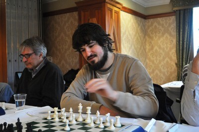 Grandmaster Jiri Stocek ( Czech Republic ) at the Bunratty Masters