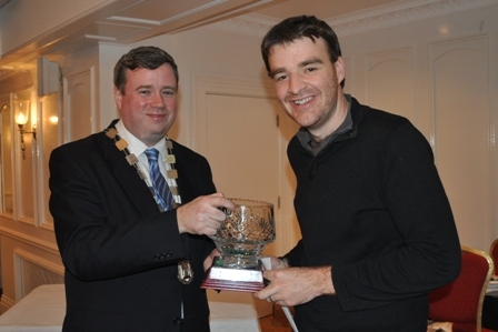 Gawain Jones GM, the Bunratty 2014 Masters Champion