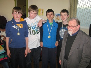 Skerries team