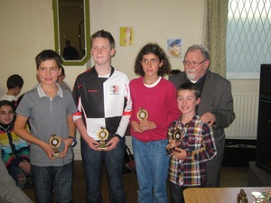 Enniscorthy Knights team (4th place)