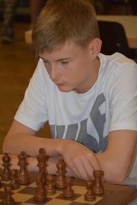 Killain Burke at the Jugendschach EUYCC 2015