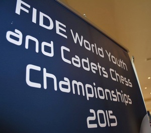 WYCC 2015 - event sign