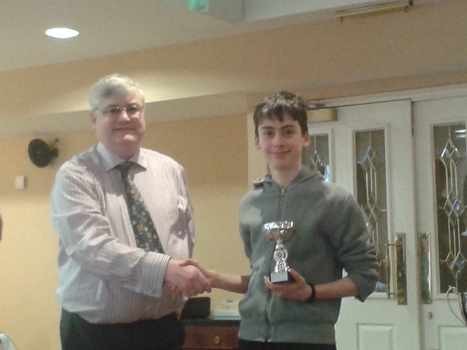 2015 Blitz 3rd Place - Tom O'Gorman