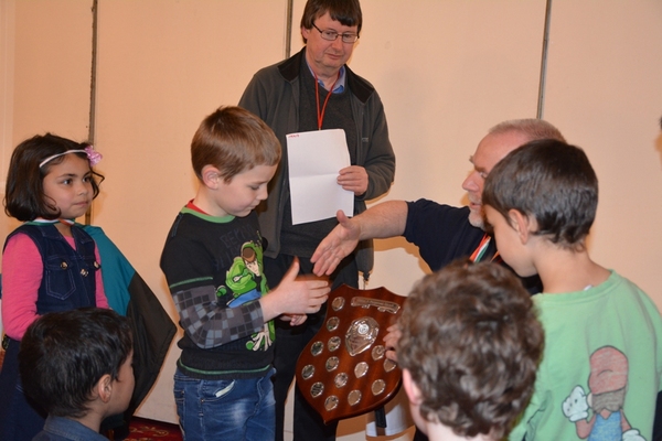 Arnold Kecskemeti, Irish U-8 champion