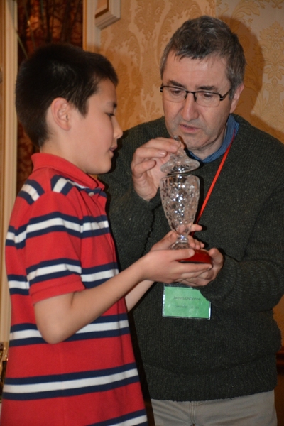 Con Kirby, Irish U-10 champion