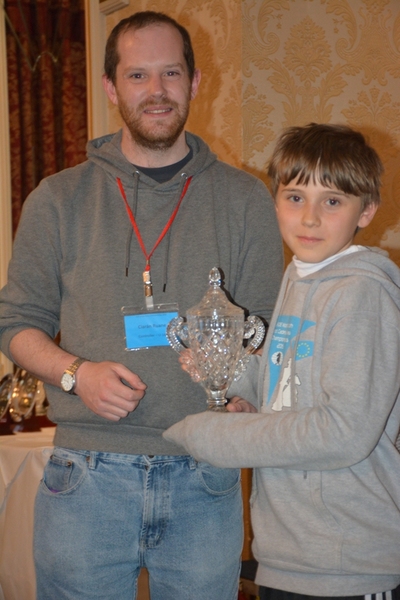 Danny Dwyer, Irish U-12 champion