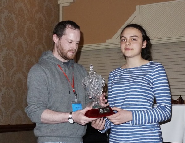 Diana Mirza, Irish U-16 champion