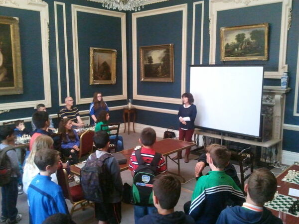 April Cronin (Faber Winner '79) keynote to Junior Squad