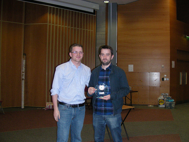 Stephen Jessel - 1st Place 2016 Irish Championships