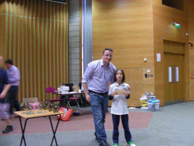 Junior Rapid Champion - Dante Arroyo Jimenez